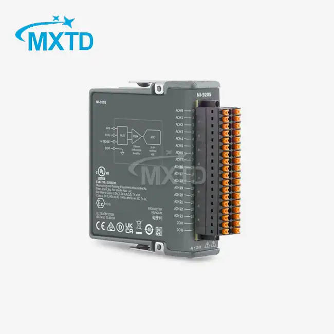 NI-9205 C Series 16 Bit AI Module